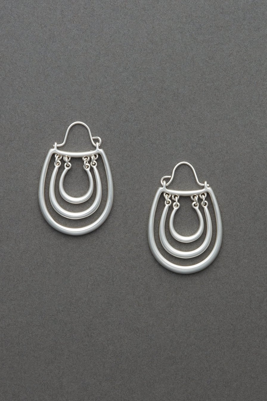 open drop earring